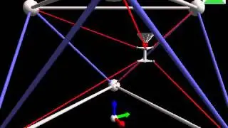 IMK Parallelkinematik, Seilroboter (Video 1/3) &ndash; Freiheitsgrade
