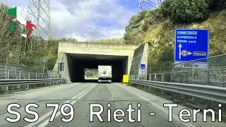 Italy (I): SS 79 Rieti - Terni w/ @hwyitalia