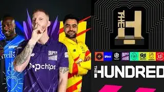 The Hundred men's competition England
