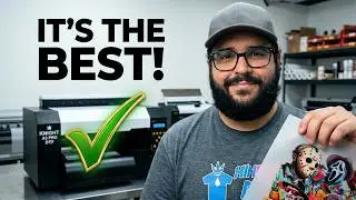 Kingdom DTF Knight A3 PRO Printer: A Game Changer for Your Shop