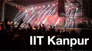 Biggest cultural FEST of all IITs | ANTARAGINI | IIT Kanpur |