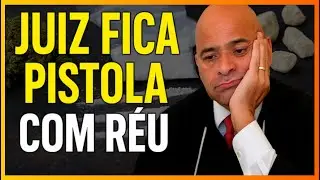 ⚖️JUIZ PAULO AFONSO PERDE A PACIÊNCIA COM RÉU: 
