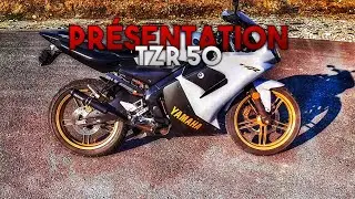 PRÉSENTATION DE MA MOTO : YAMAHA TZR 50