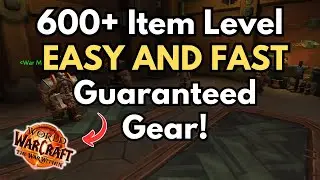 FAST! Guaranteed 600+ Gear | Farm Specific Gear Slots With Bloody Tokens | WOW Gearing Guide