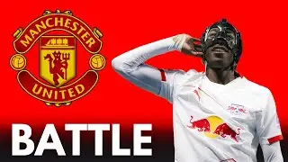 Utd Make Contact For Young Gem | New Attacker Confirmed | Yan Diomande Blow | Man United News LIVE
