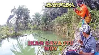 Mancing Ikan Gabus Di Kebun Swait Spot Tebing Terjal