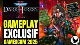 Preview Gamescom WH40K Dark Heresy : Gameplay & Nouveaux d&eacute;tails (1h avec Owlcat !)