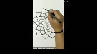 3d Mandala Art Step By Step || 💠 @AR Creations ||