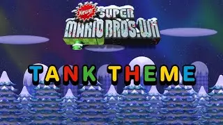 Tank Theme - Newer Super Mario Bros Wii OST 
