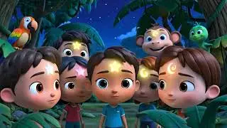Jungle of the Marked 🌿 Episode 4 | The Awakening Below #cartoon #viral #funny #trending #ai #foryou 