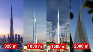 TOP 10 Tallest Buildings In The Future