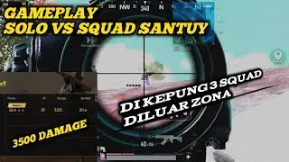 3 SQUAD LOCKED ME, OUT OF THE ZONE | PUBG MOBILE