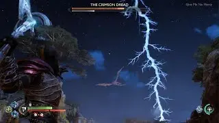 The Crimson Dread God of War Ragnar&ouml;k