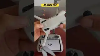 Dji mini 4 Pro primeros pasos previo vuelo #djimini4pro #djidrones