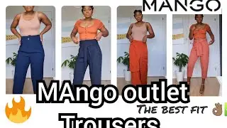 MANGO OUTLET HAUL / *NEW IN* #MANGO TRY ON.|JULY 2020 #MANGO#MANGOOUTLET#TRYON #HAUL#July2020