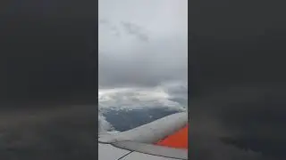 ✨Beautiful Sky View from Aeroplane ✈️  #shortsfeed #plane #view #sky