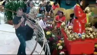 Live music on a Cruise Ship
