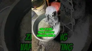 #zincplating #vaporblasting #kawasaki #ninja  #kawasakininja #ninjar #bekasi #3dvaporblastingtambun