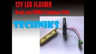 12V LED Relay Flasher