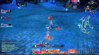 Tera Online level 60 Warrior vs level 60 Slayer
