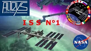 L'AVENTURE ISS ALTEYS N°1 NASA