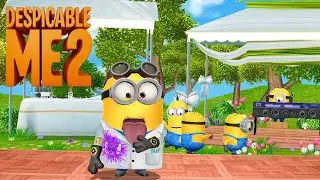 Minion Rush Lab Coat Minion Park level 170-171 Xbox PC gameplay Despicable me 2 minions