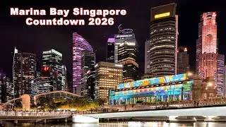 Обратный отсчет до открытия Marina Bay Singapore в 2026 году — предварительный показ — медиа-превью