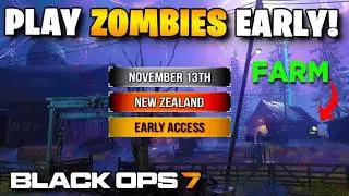 Play Black Ops 7 Before Anyone Else HOW TO PLAY BLACK OPS 7 EARLY ALL PLATFORMS! (B07 Early Access)