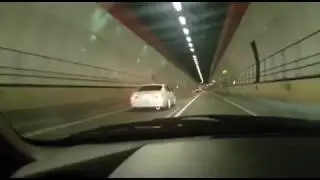 JZX100 Chaser tunnel run