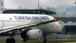 Turkish Airlines A321 &bull; Spectacular Close-Up Takeoff to Istanbul | Flight TK1914 in 4K