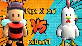 Blaezi Playz Vs Raiden YT Stumble Guys. 6K Today? Blaezi Playz