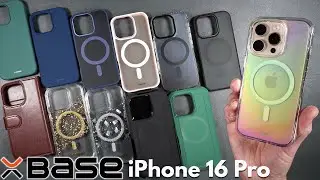 iPhone 16 Pro Cases by XBASE