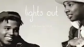 Chris Brown, Tyga - Lights Out Ft Fat Trel (Lyrics)