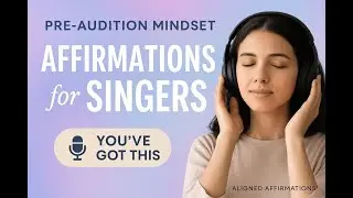 Nail Your Audition! Pre-Audition Affirmations for Singers
