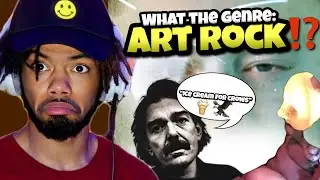 What The Genre: ART ROCK⁉️ (Radiohead, Captain Beefheart, 12 Stone Toddler)