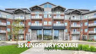 Amazing Kingsbury Westminister Woods Condo - 35 Kingsbury Square, Unit 317 - Guelph Real Estate