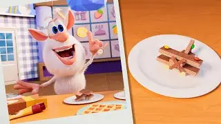 Booba&rsquo;s World 🧇 Food Puzzle: Waffle Airplanes | Episode 16 | Funny Cartoons for Kids