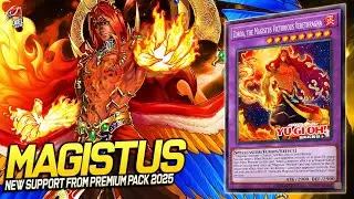 Deck Magistus Post Premium Pack 2025| MDPRO3 | Replays 🎮 + Decklist ✔️