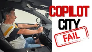 XPeng Copilot провалил городской тест (экстремальные условия)!