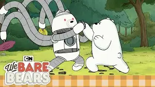 Ice Bear&rsquo;s Robot Goes Rogue | We Bare Bears | Cartoon Network