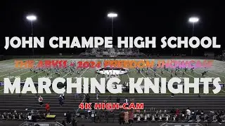 2024 FREEDOM SHOWCASE John Champe High School Marching Knights: The Abyss #marchingband #competition