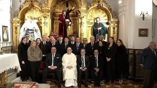 Toma de posesi&oacute;n de la nueva junta de gobierno del Gran Poder