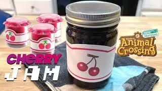 Секрет приготовления вишнёвого джема из Animal Crossing: New Horizons