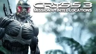 Crysis 3 Walkthrough - Mission 4 Intel, Blackbox, and Poster Locations in Safties Off