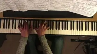 JEFF BUCKLEY - Grace [piano cover]