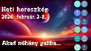 𝐇𝐞𝐭𝐢 𝐡𝐨𝐫𝐨𝐬𝐳𝐤𝐨́𝐩 Galibák sokasága, de van, ami átsegít ezen! 𝟐𝟎𝟐𝟔. 𝐟𝐞𝐛𝐫. 𝟐-𝟖.
