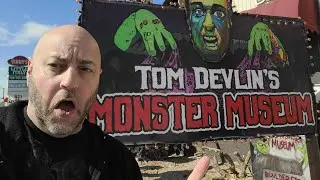 Monster Museum Tom Devlin 4K | Las Vegas | Special FX, Mask, Animatronic