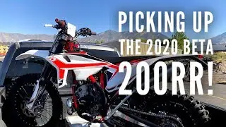 Picking Up The 2020 Beta 200 RR! | Sweet Bike!