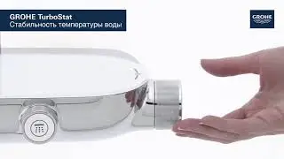 Душевая система GROHE Rainshower SmartControl 26361000 обзор возможностей и функций