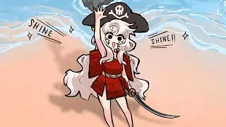 the cutest pirate I've ever seen | comic by Centurii